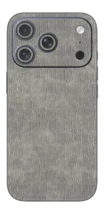 Slate Crocodile - Mobile 3M Premium Skins (Leather Series) design